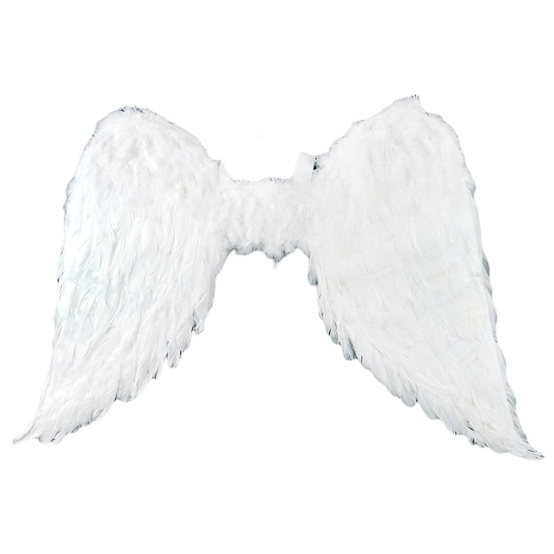 Touch of Nature 11008 Adult Angel Wing in White with Elastic Straps, 43 x 27 x 1 inches, 13.9 ounces - Image 2